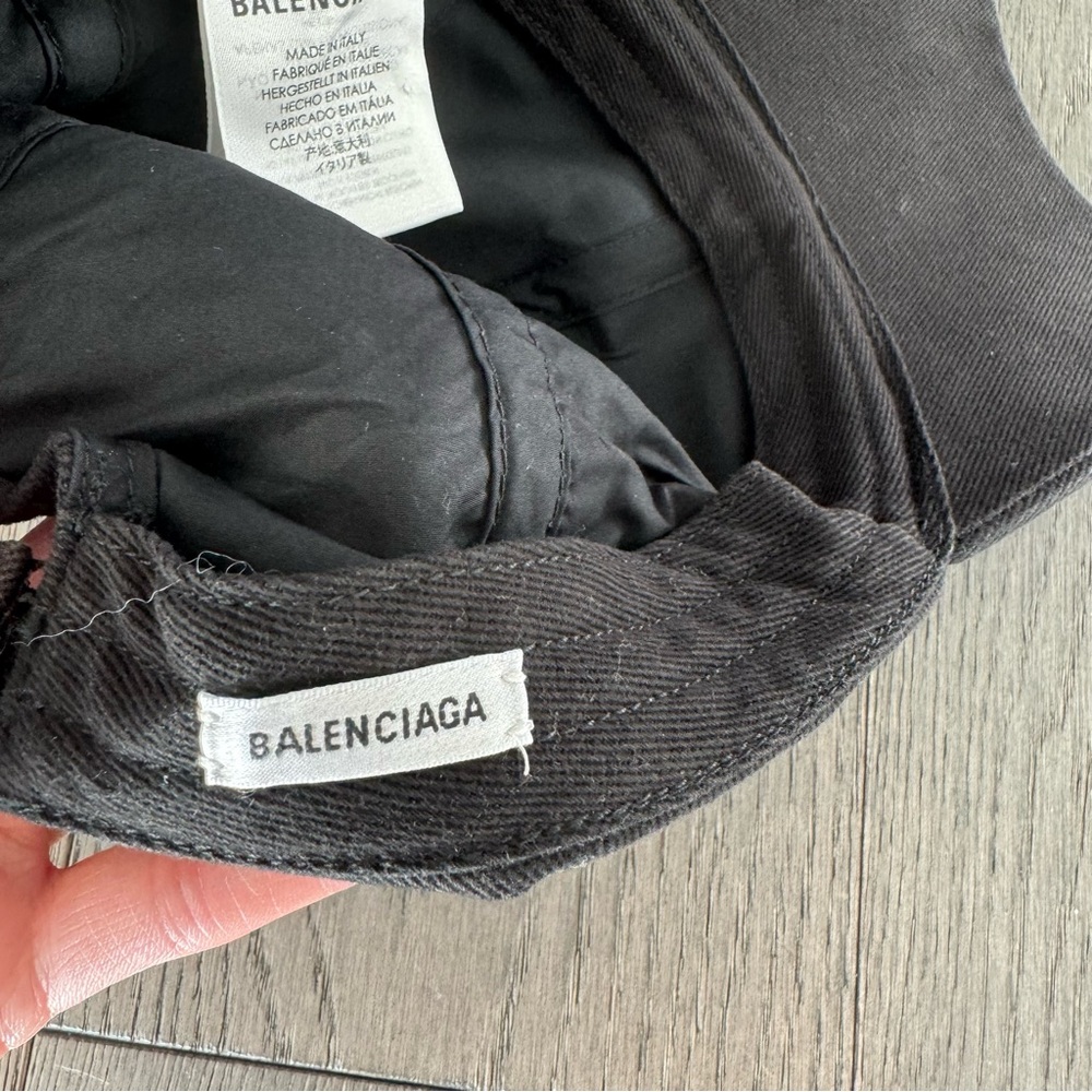 Balenciaga unisex cap - Picture 2 of 6